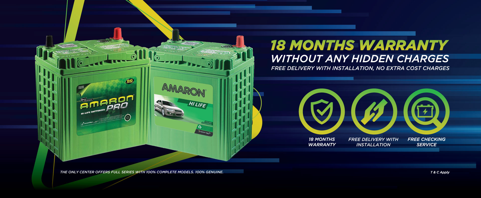 About Mateen Batteries